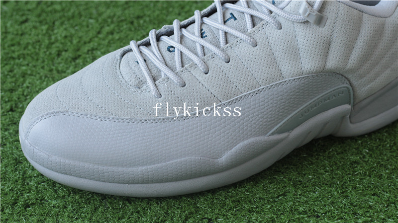 Air Jordan 12 Low Retro Wolf Grey